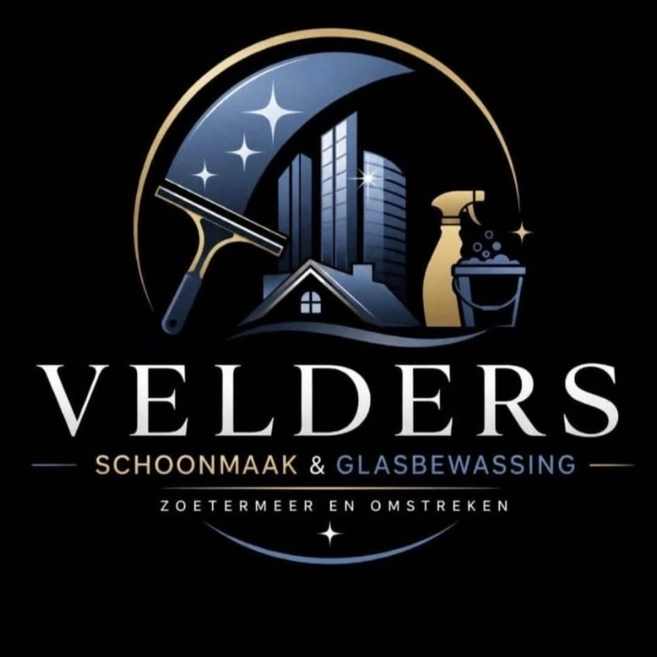 Logo Velders Schoonmaak & Glasbewassing